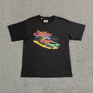 Gallery Black Short Sleeve Auto Show Print T-Shirt